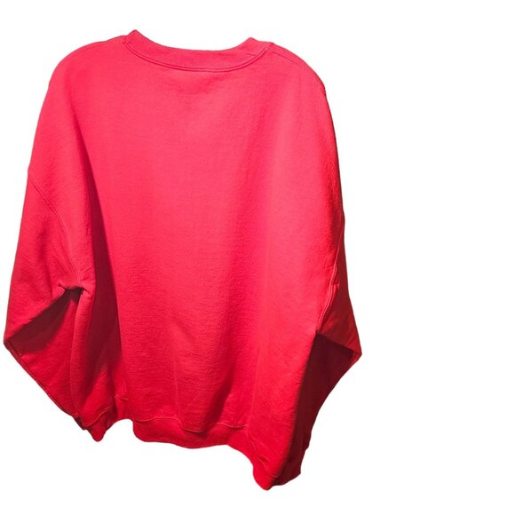 Disney Minnie Mouse Womens Red Sweatshirt 1X - Picture 3 of 3